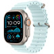 Apple Watch Ultra 2 2024 Natural Titanium, Ice Blue Ocean Band, LTE