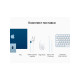 iMac 24" 4.5K Retina / M1 (8/7) / 8Gb / 256Gb MJV93 (2021) Blue