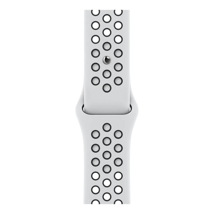 Apple Watch Nike S7 45mm Starlight, Anthracite / Black Sport Band