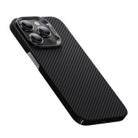 Чохол для iPhone 15 Pro - Benks Armor Air (600D) Kevlar MagSafe, Black