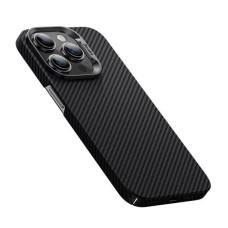 Чохол для iPhone 15 Pro - Benks Armor Air (600D) Kevlar MagSafe, Black