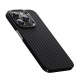 Чохол для iPhone 15 Pro - Benks Armor Air (600D) Kevlar MagSafe, Black