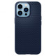 Чохол для iPhone 13 Pro - Spigen Liquid Air, Navy Blue