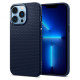Чохол для iPhone 13 Pro - Spigen Liquid Air, Navy Blue