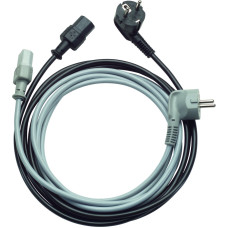 Кабель живлення 220v 3*1.0mm Мідь EURO Plug, 1,5м