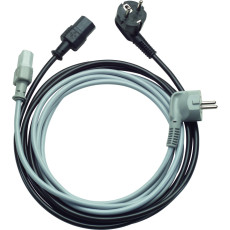 Кабель живлення 220v 3*1.0mm Мідь EURO Plug, 1,5м