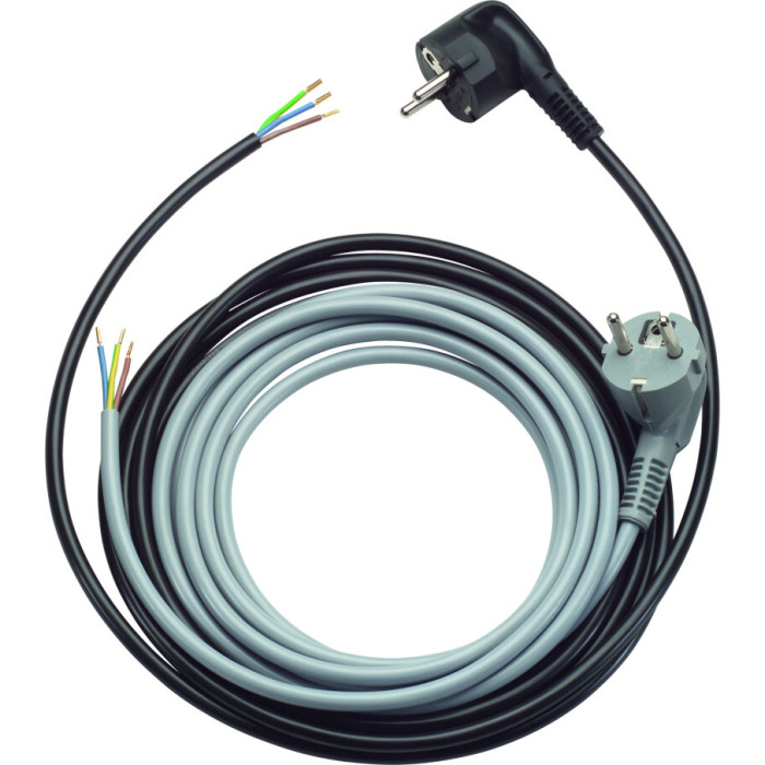 Кабель живлення 220v 3*1.0mm Мідь EURO Plug, 1,5м