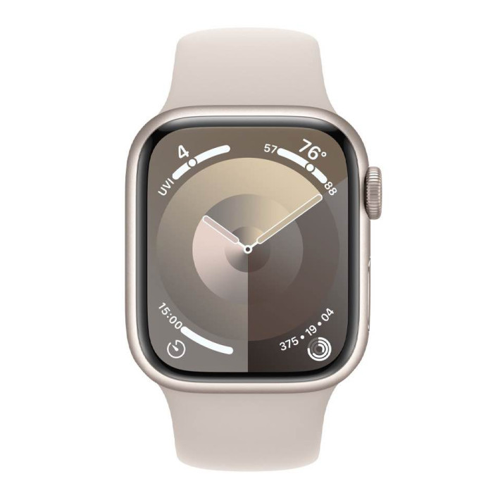 Apple Watch S9 41mm Starlight, Starlight Sport Band (M/L), LTE