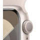 Apple Watch S9 41mm Starlight, Starlight Sport Band (M/L), LTE