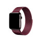 Ремінець для Apple Watch - 42/44/45/46/49mm, Milanese Loop, Rose Red (HC)
