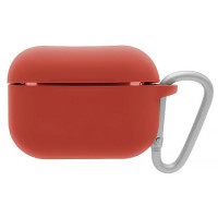 Чохол для Apple AirPods Pro - Blueo Liquid Silicone Protective Case, Red