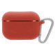 Чохол для Apple AirPods Pro - Blueo Liquid Silicone Protective Case, Red