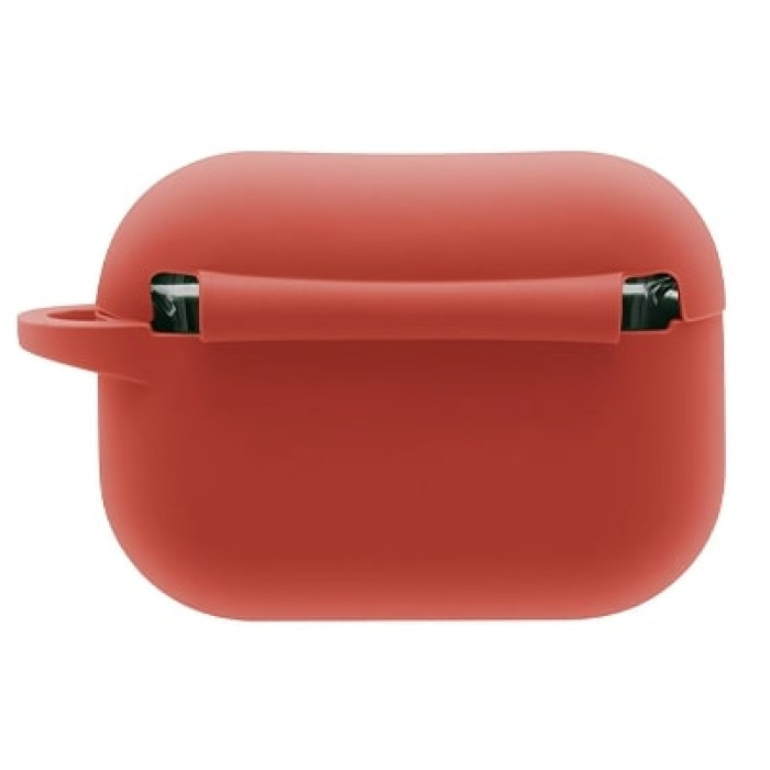 Чохол для Apple AirPods Pro - Blueo Liquid Silicone Protective Case, Red