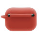 Чохол для Apple AirPods Pro - Blueo Liquid Silicone Protective Case, Red