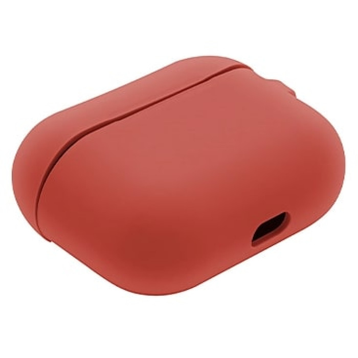 Чохол для Apple AirPods Pro - Blueo Liquid Silicone Protective Case, Red