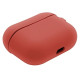 Чохол для Apple AirPods Pro - Blueo Liquid Silicone Protective Case, Red