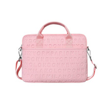 Сумка для Macbook 13 - WIWU Cosmo Slim Series, Pink