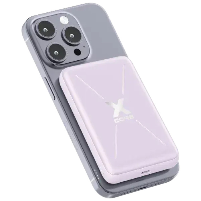 Додатковий аккумулятор Proove X Core 10000mAh 22.5W Purple