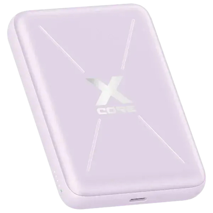 Додатковий аккумулятор Proove X Core 10000mAh 22.5W Purple