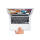 Apple MacBook Air 13 / Core i5 / 8Gb / 256Gb / Silver (2015) Вживаний (б/в)
