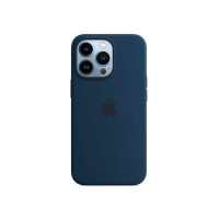 Чохол для iPhone 13 Pro - Silicone MagSafe, Dark Blue (HC)