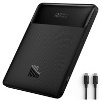 Додатковий аккумулятор Baseus 20000mAh Blade Power Digital Display 100W Black
