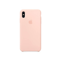Чохол для iPhone X/Xs - Silicone Case, Pink Sand (HC)