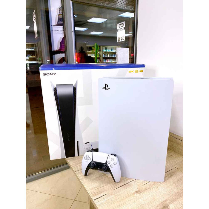 Sony PlayStation 5 Blu-Ray, 825GB (Уцінка)