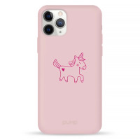 Чохол для iPhone 11 Pro Max - Pump Silicone Minimalistic, Unicorn