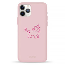 Чохол для iPhone 11 Pro Max - Pump Silicone Minimalistic, Unicorn