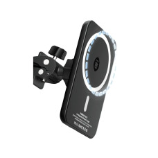 Тримач Blueo Magnetic Wireless Charger 15W Black