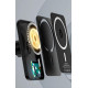 Тримач Blueo Magnetic Wireless Charger 15W Black