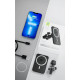 Тримач Blueo Magnetic Wireless Charger 15W Black