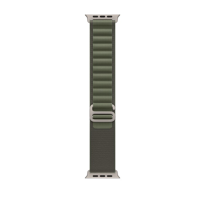 Apple Watch Ultra Titanium, Green Alpine Loop (Medium), LTE Вживаний (б/в)
