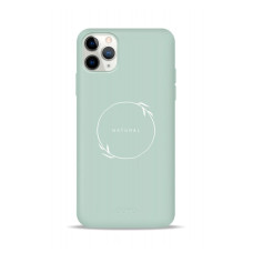 Чохол для iPhone 11 Pro Max - Pump Silicone Minimalistic, Natural