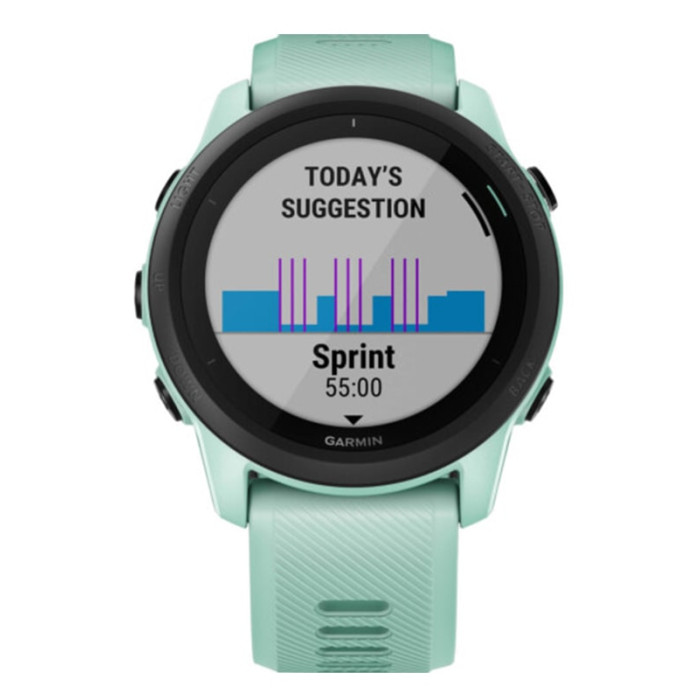Смарт-годинник Garmin Forerunner 745 Neo Tropic