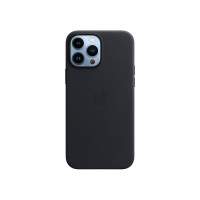 Чохол для iPhone 13 Pro - Apple Leather, Midnight