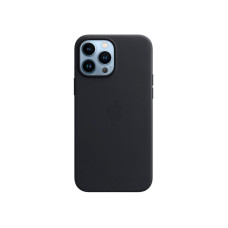 Чохол для iPhone 13 Pro - Apple Leather, Midnight