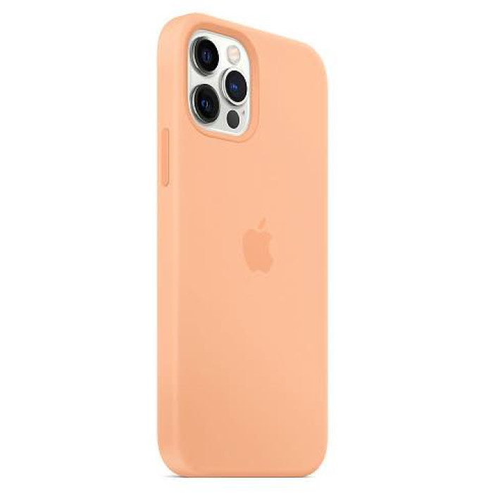 Чохол для iPhone 12/12 Pro - Silicone MagSafe, Cantaloupe (HC)
