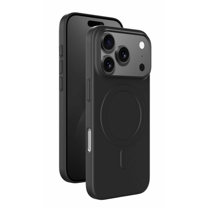 Чохол для iPhone 17 Pro Max - AmazingThing Minimal Air MagSafe, Black