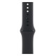 Apple Watch S10 46mm Jet Black, Black Sport Band (M/L) Вживаний (б/в)