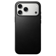Чохол для iPhone 17 Pro Max - Nomad Modern Leather MagSafe, Black