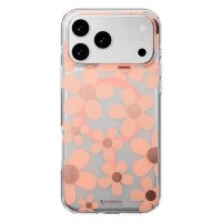 Чохол для iPhone 17 Pro Max - SwitchEasy Fleur M 3D Pattern MagSafe, Rose
