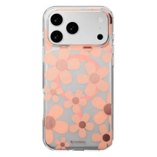 Чохол для iPhone 17 Pro Max - SwitchEasy Fleur M 3D Pattern MagSafe, Rose