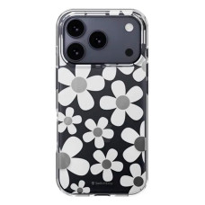 Чохол для iPhone 17 Pro Max - SwitchEasy Fleur M 3D Pattern MagSafe, White