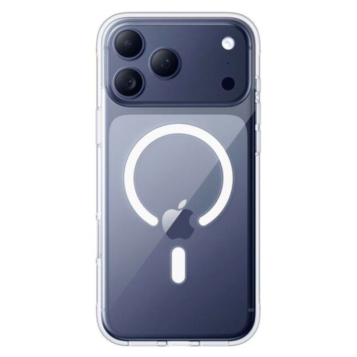 Чохол для iPhone 17 Pro Max - Belkin Protective MagSafe, Transparent