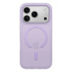 Чохол для iPhone 17 Pro - Belkin Protective Grip MagSafe, Lavender