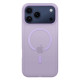 Чохол для iPhone 17 Pro - Belkin Protective Grip MagSafe, Lavender