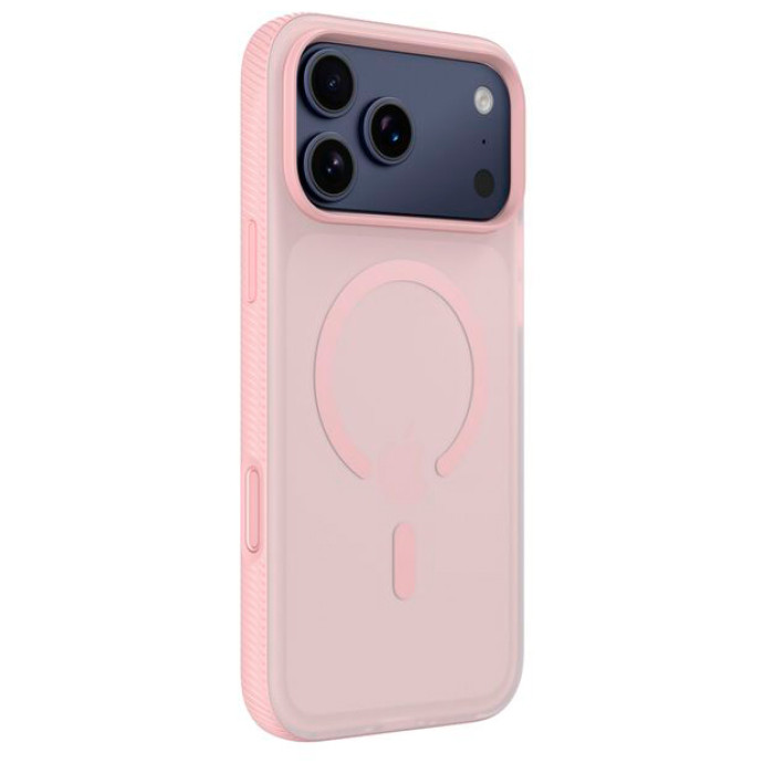 Чохол для iPhone 17 Pro - Belkin Protective Grip MagSafe, Pink