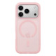 Чохол для iPhone 17 Pro Max - Belkin Protective Grip MagSafe, Pink